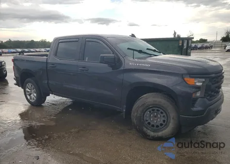 2023 Chevrolet Silverado C1500 Custom from USA, damaged, VIN 3GCPABEK4PG231992